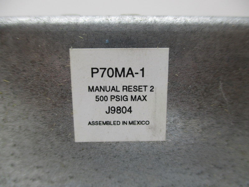 JOHNSON CONTROLS P70MA-1 NSNP