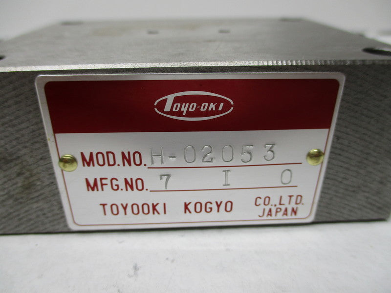 TOYO-OKI KOGYO H-02053 NSNP