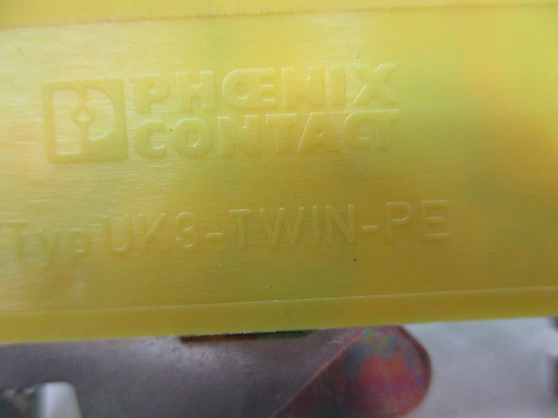 PHOENIX CONTACT UK3-TWIN-PE NSNP