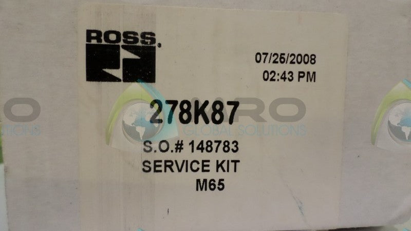ROSS 278K87 SERV. KIT  NSMP