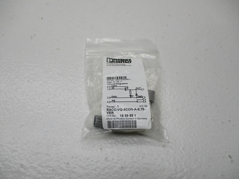 PHOENIX CONTACT SACC-VQ-4CON-A-0,75-VER NSMP