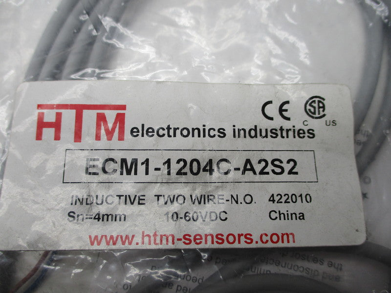 HTM ELECTRONICS ECM1-1204C-A2S2  NSMP