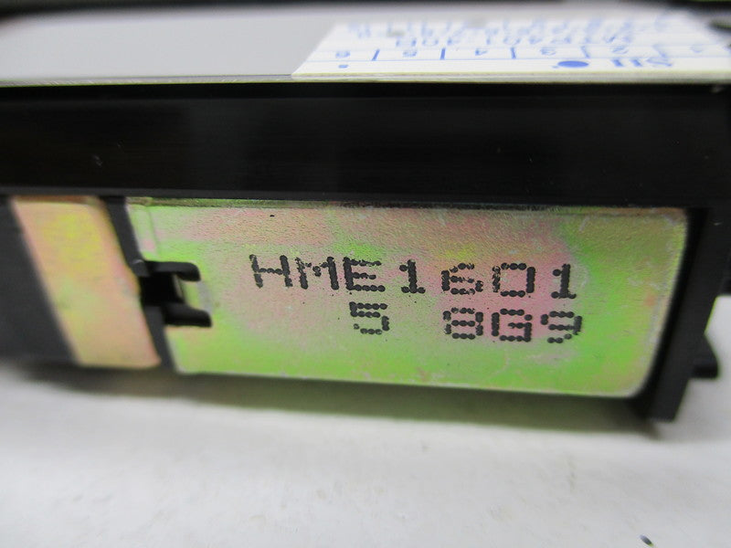INDUSTRIAL MRO HME1601 MTP401-40B NSNP