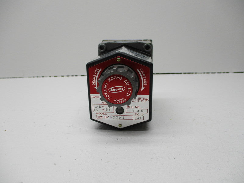 TOYO-OKI KOGYO HW-02077A1 24VDC NSNP