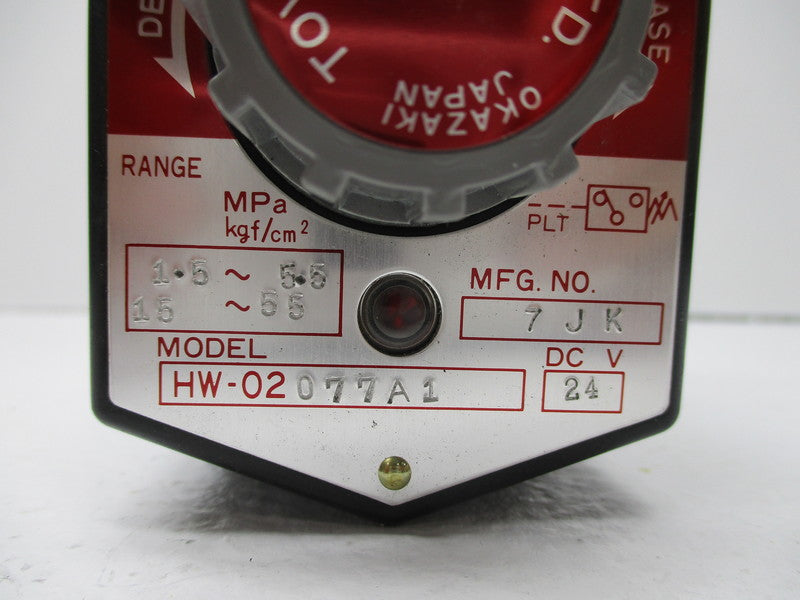 TOYO-OKI KOGYO HW-02077A1 24VDC NSNP