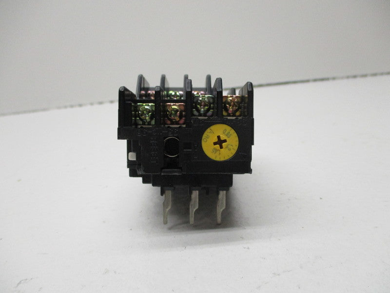 FUJI ELECTRIC 4NK0AH TK-ON OVERLOAD RELAY 600VAC MAX 0.95-1.45A NSNP
