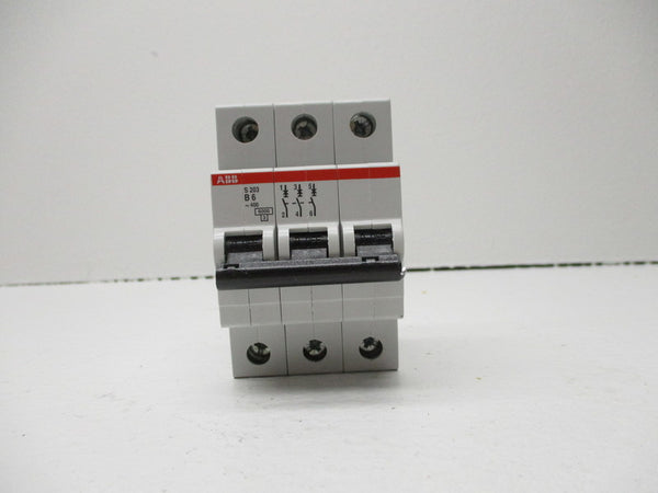 ABB S203-B6 CIRCUIT BREAKER 6A NSNP