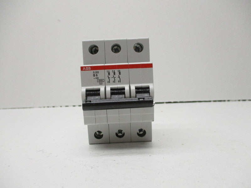 ABB S203-B6 CIRCUIT BREAKER 6A NSNP
