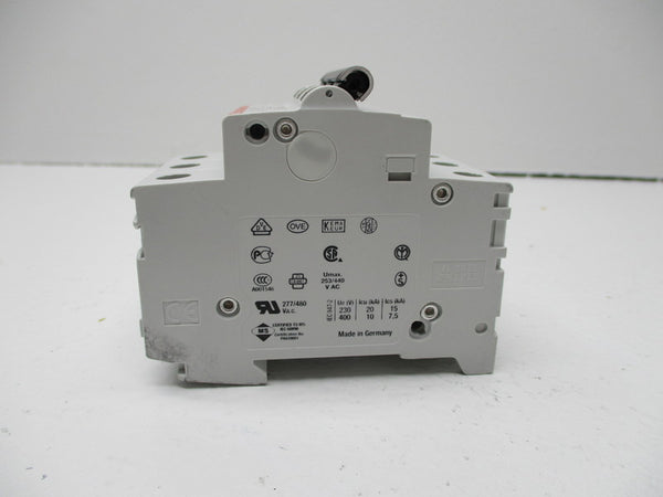 ABB S203-B6 CIRCUIT BREAKER 6A NSNP