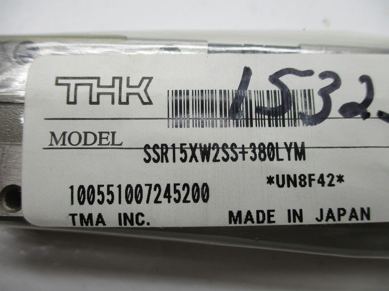 THK SSR15XW2SS+380LYM NSMP