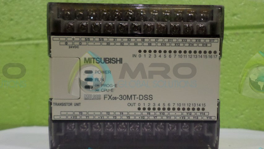 MITSUBISHI FXOS-30MT-DSS PROGRAMMABLE CONTROLLER *NEW IN BOX*