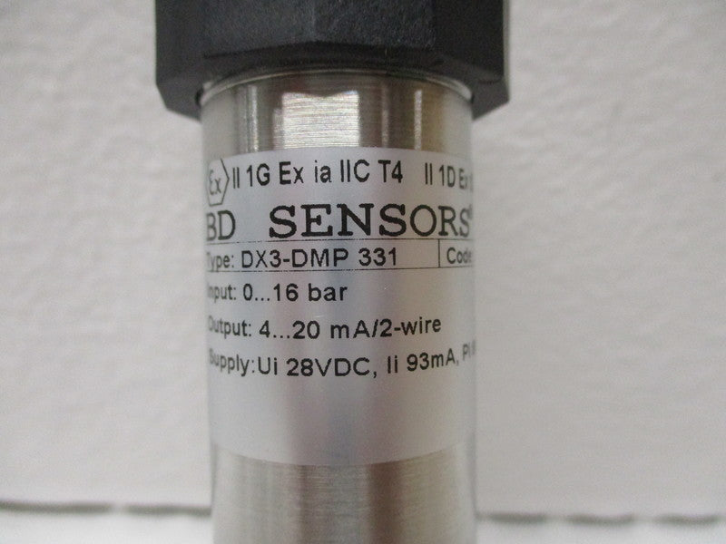 BD SENSORS DX3-DMP331 NSNP