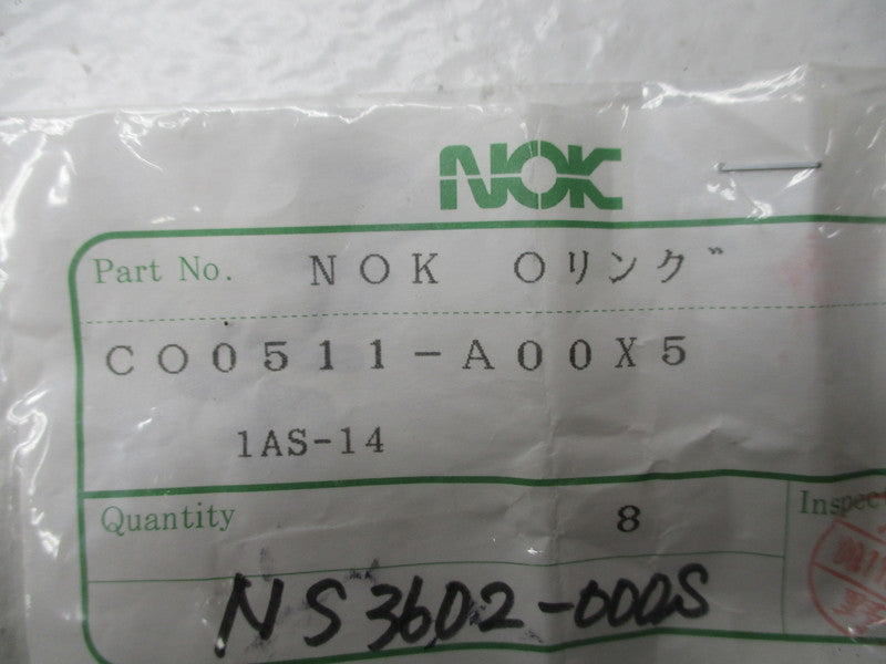 NOK CO0511-A00X5 1AS-14 (PKG OF 8) NSMP