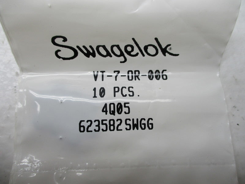 SWAGELOK VT-7-OR-006 (PKG OF 10) NSMP