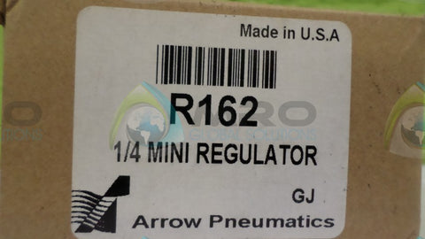 ARROW PNEUMATICS  R162 MINI REGULATOR *NEW IN BOX*