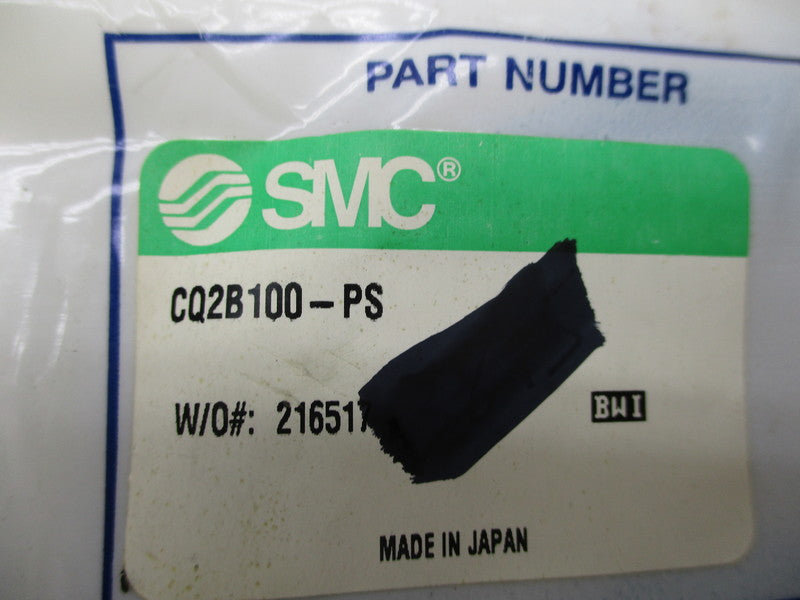 SMC CQ2B100-PS * NEW IN FACTORY BAG *