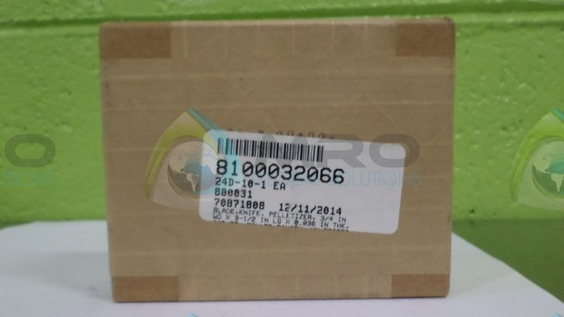 THK 24D-10-1 BLADES  NSFS