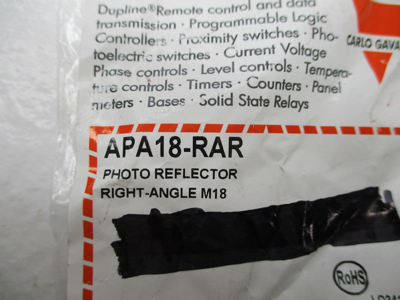 CARLO GAVAZZI APA18-RAR * NEW IN FACTORY BAG *
