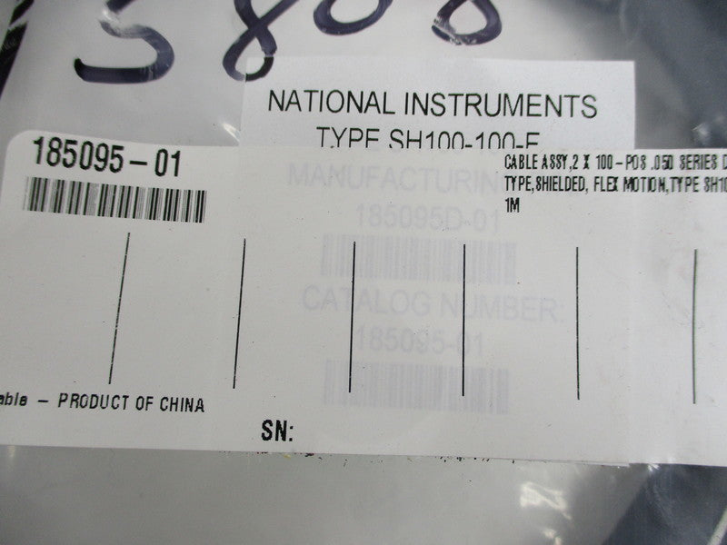 NATIONAL INSTRUMENTS 185095-01 * NEW IN FACTORY BAG *