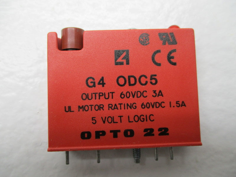 OPTO 22 G4-ODC5 OUTPUT MODULE * NEW NO BOX *