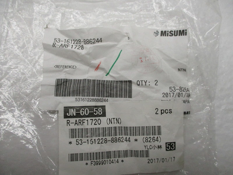 MISUMI R-ARF1720 53-161228-886244 * NEW IN FACTORY BAG *