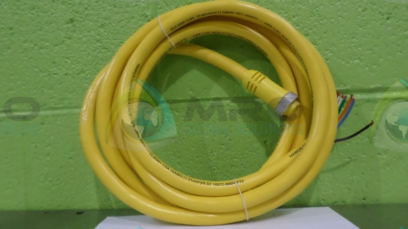 DANIEL WOODHEAD 1300080330 MC 9P FEMALE STRAIGHT PVC CORD 12" * NEW IN BAG *