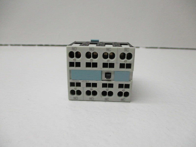 SIEMENS 3RH1921-2FA22 CONTACTOR 10A 240V NSNP