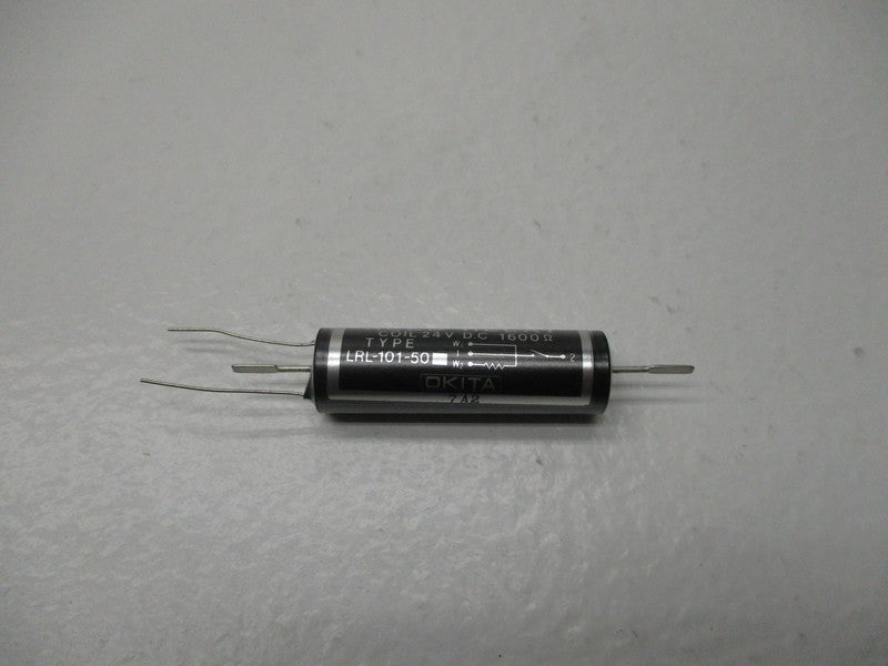 OKITA LRL-101-50 REED RELAY 24VDC NSNP