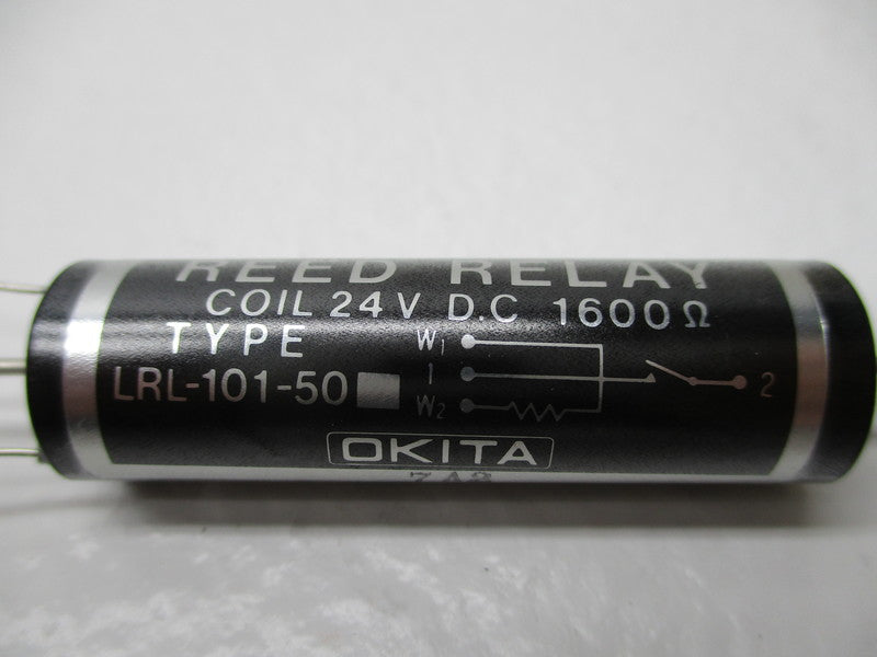 OKITA LRL-101-50 REED RELAY 24VDC NSNP