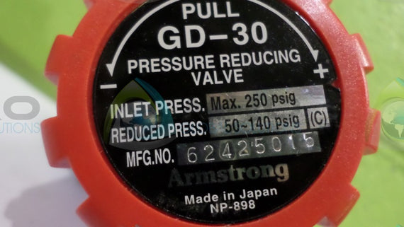 ARMSTRONG GD-30 PRESSURE REDUCING VALVE *NEW IN BOX*