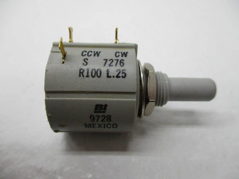 BI TECHNOLOGIES 7276-R100L.25 NSNP