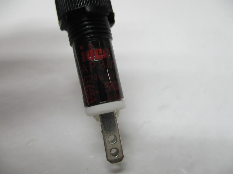 IDEC AP8M RED LED PILOT LIGHT *NEW NO BOX*
