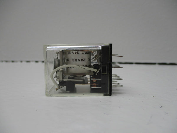 OMRON MY3-US-SV RELAY 24VDC UNMP