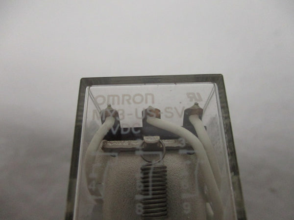 OMRON MY3-US-SV RELAY 24VDC UNMP