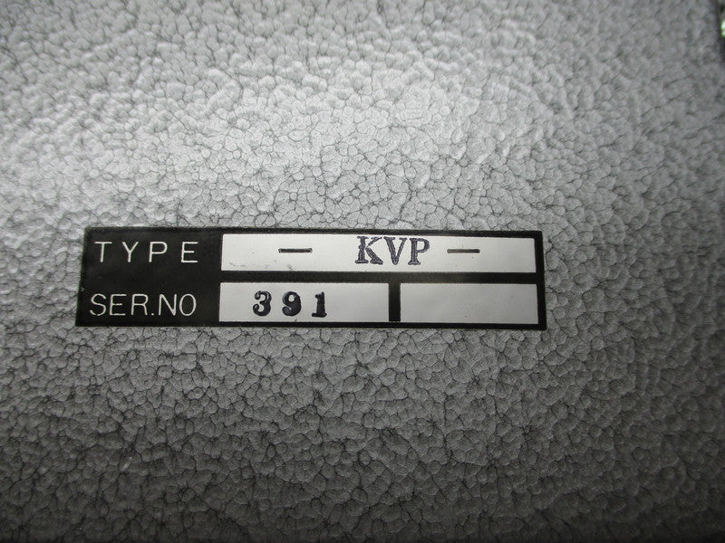 INDUSTRIAL MRO KVP NSNP