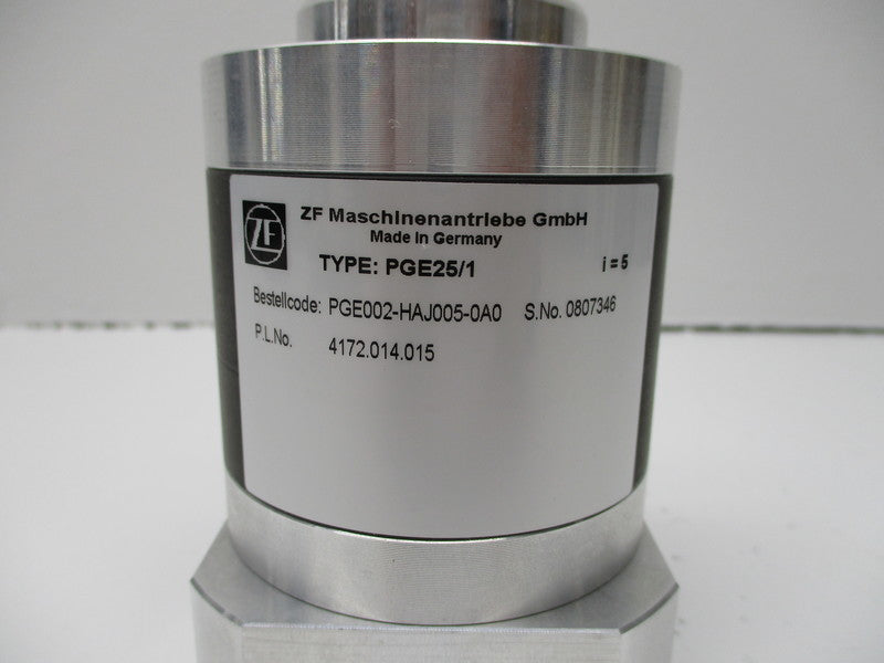 ZF MASCHINENANTRLEBE PGE25/1 NSNP