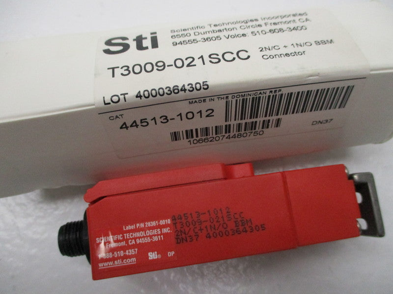 STI T3009-021SCC 44513-1012 NSMP