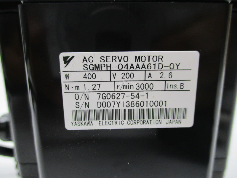 YASKAWA ELECTRIC SGMPH-04AAA61D-OY NSNP