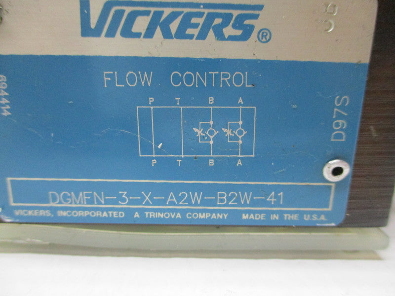 VICKERS DGMFN-3-X-A2W-B2W-41 NSNP