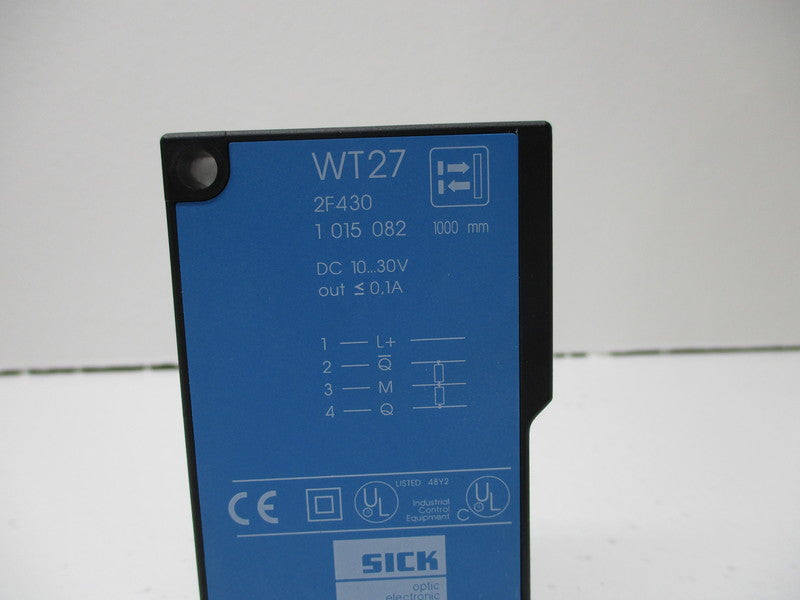 SICK WT27-2F430 NSNP