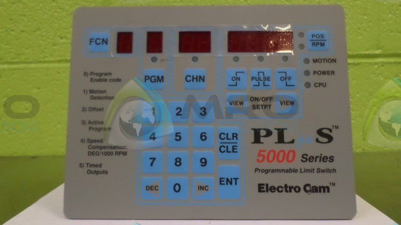 ELECTRO CAM CORP. PS-5001-10-048 PROGRAMMABLE LIMIT SWITCH *NEW NO BOX*