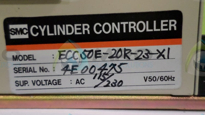 SMC ECC50E-20R-23-X1 CYLINDER CONTROLLER *NEW NO BOX*