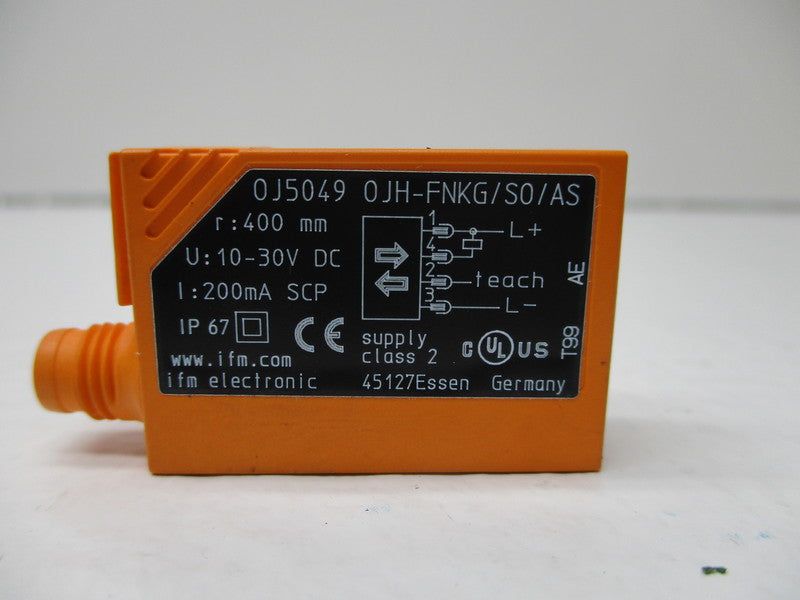 IFM EFECTOR OJ5049 OJH-FNKG/SO/AS NSNP