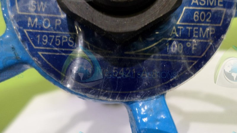 GWC 5421-A-8 VALVE *NEW NO BOX*