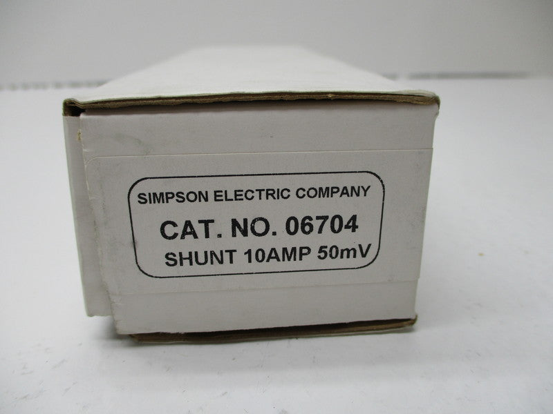 SIMPSON ELECTRIC 06704 NSMP