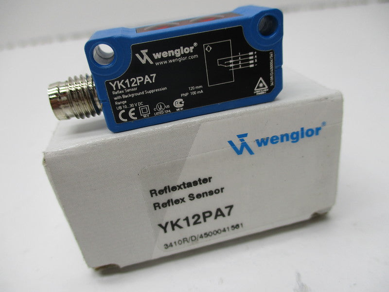 WENGLOR YK12PA7 NSMP
