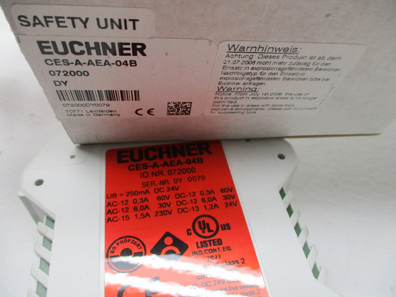 EUCHNER CES-A-AEA-04B NSMP