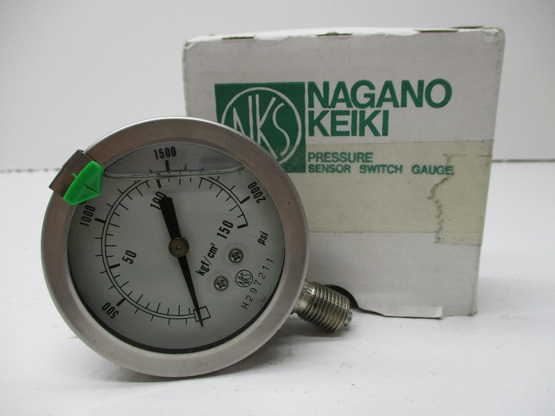 NAGANO KEIKI GV50-323X150KFPS-TM NSMP