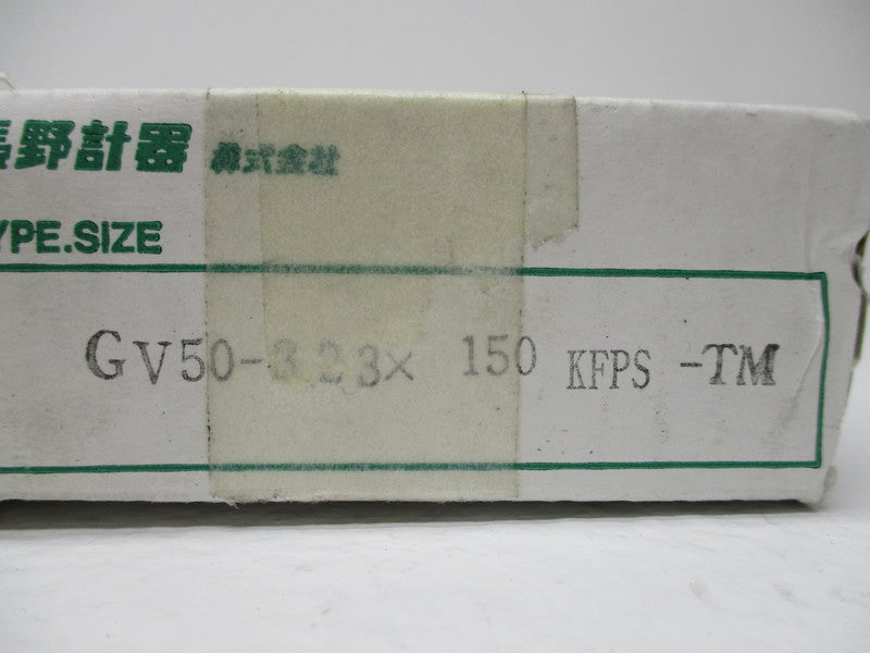 NAGANO KEIKI GV50-323X150KFPS-TM NSMP