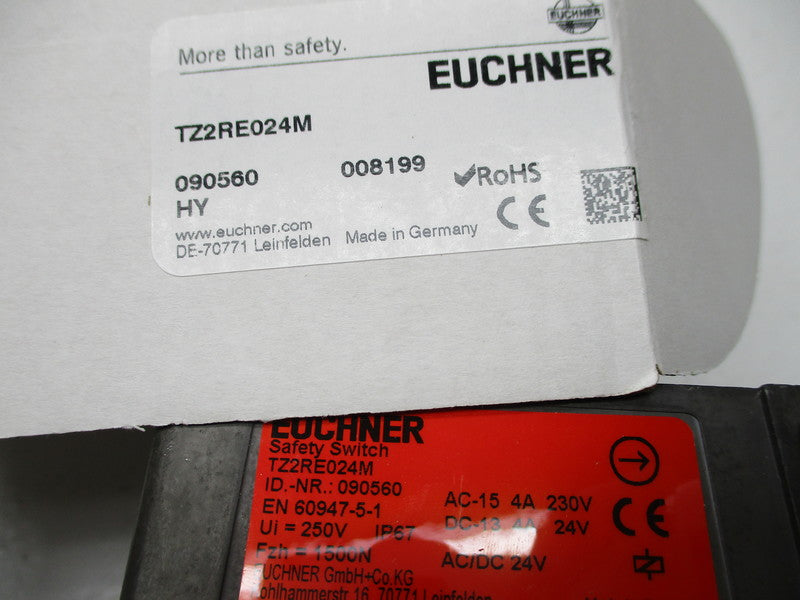EUCHNER TZ2RE024M NSMP